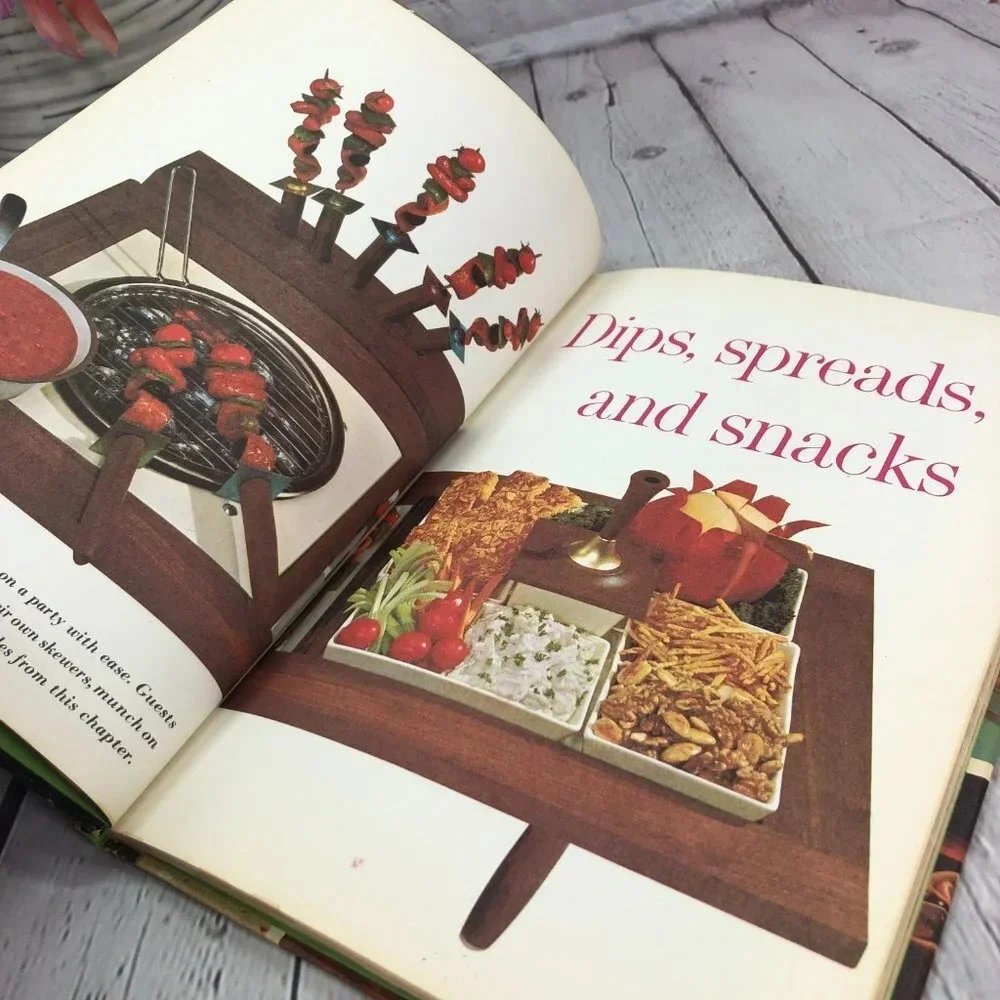 vintage better homes and gardens cookbooks 1963